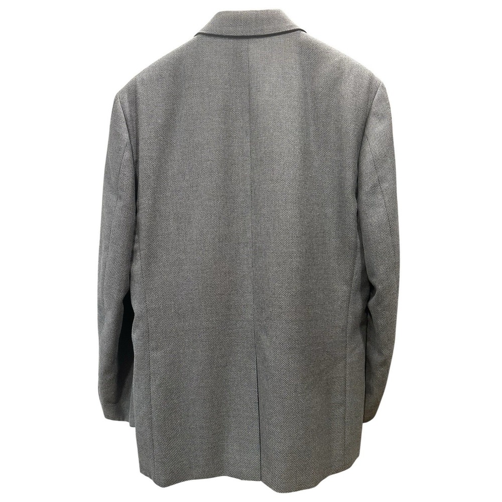 Ralph Lauren Men 40R Sport‎ Coat Suit Blazer Jacket Textured Gray - Picture 5 of 14